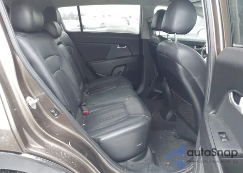 2011 Kia Sportage Ex z USA, uszkodzony, nr VIN KNDPCCA20B7163829